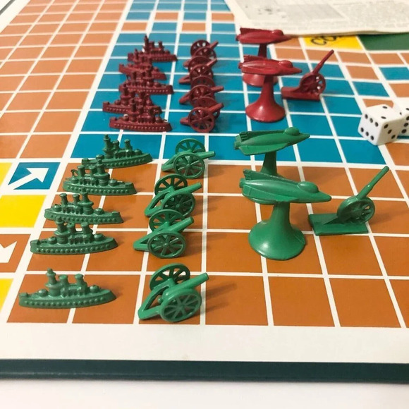 Vintage Parker Brothers Conflict War Board Game Complete Parker Bros - Picture 12 of 16